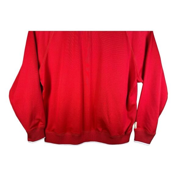 Rocawear R+ logo zipper up track jacket Red men's 3XL Big & Tall Embroidered - Picture 9 of 13